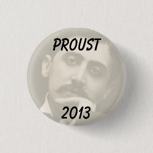 Badge Rond 2,50 Cm Année de lire l'insigne de Proust