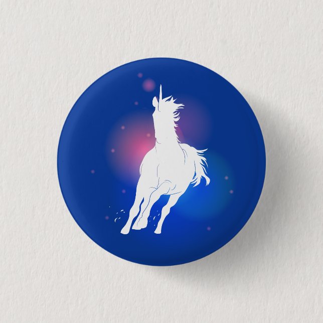 Badge Rond 2,50 Cm Année du Cheval (Devant)