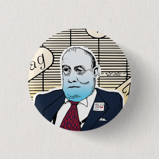 Badge Rond 2,50 Cm Années de Muldoon