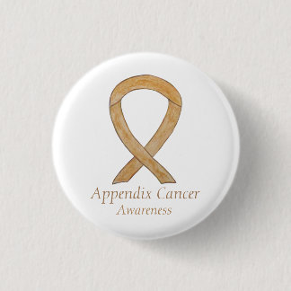 Badge Rond 2,50 Cm Annexe Cancer Étanchéité à l'ambre Étanchéité à ru