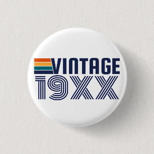 Badge Rond 2,50 Cm Anniversaire Personnalisé
