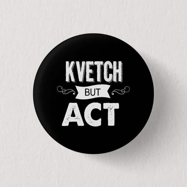 Badge Rond 2,50 Cm Annoncez vos intentions avec ceci (Devant)