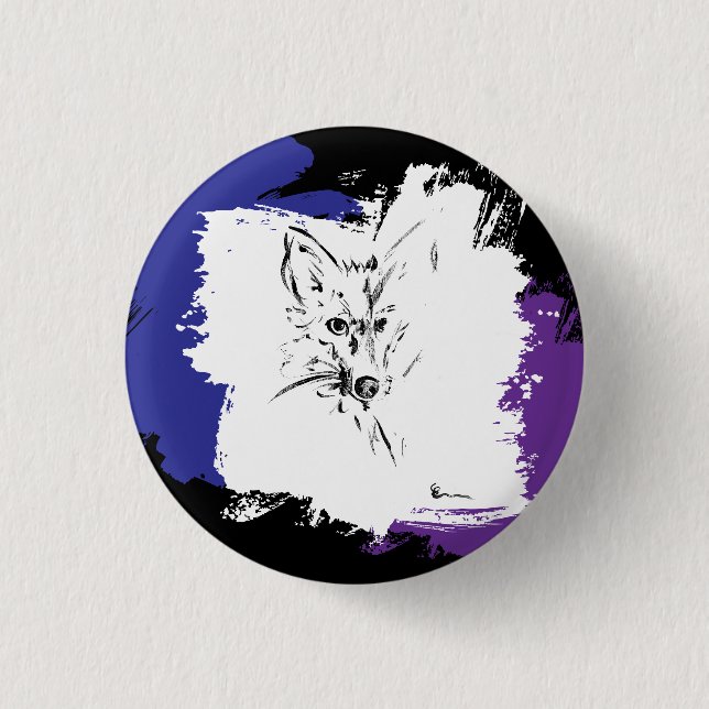 Badge Rond 2,50 Cm Anonimal 1 (Devant)