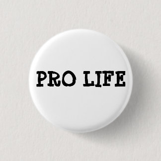 BADGE ROND 2,50 CM ANTI-AVORTEMENT