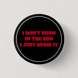 Badge Rond 2,50 Cm Anti-Sun