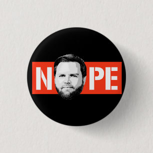 Badge Rond 2,50 Cm Anti Vance - NOPE