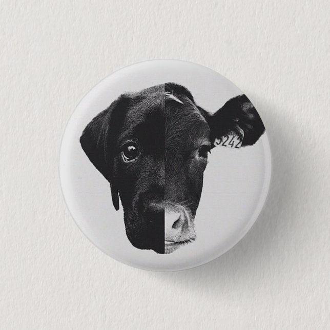 Badge Rond 2,50 Cm Antiespecismo (Devant)