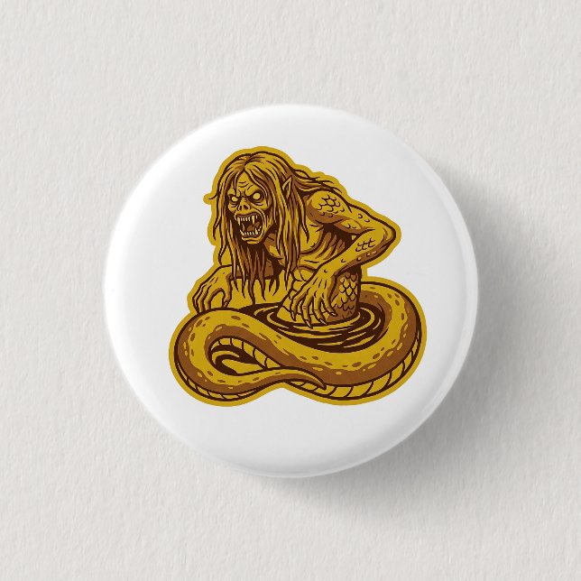 Badge Rond 2,50 Cm Antu Banyu (Devant)