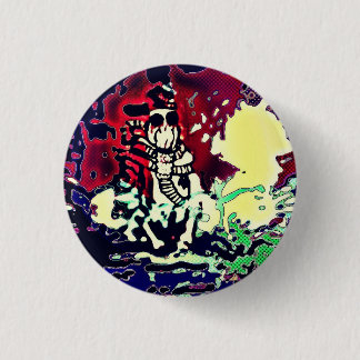 Badge Rond 2,50 Cm Apocalypse