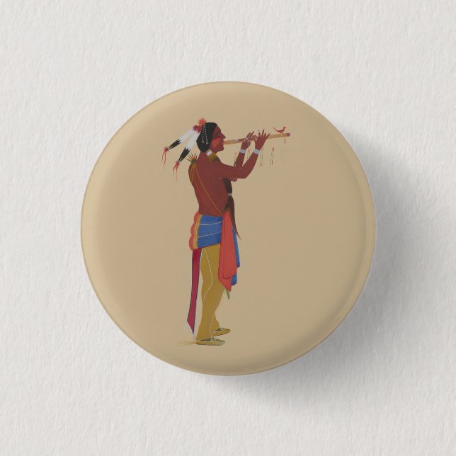 Badge Rond 2,50 Cm Appel de l'Amour (Devant)