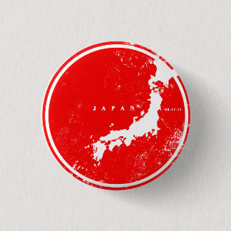 Badge Rond 2,50 Cm appui Japon