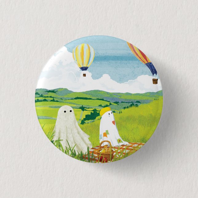 Badge Rond 2,50 Cm Après-midi (Devant)