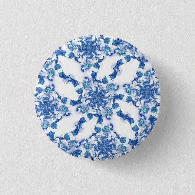 Badge Rond 2,50 Cm Aquarelle (Devant)