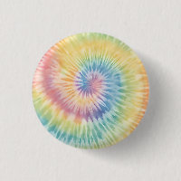 Aquarelle Pastel Rainbow Tie Dye