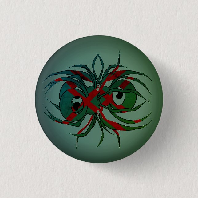 Badge Rond 2,50 Cm Arachnid de Despair (Devant)