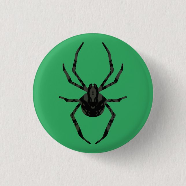 Badge Rond 2,50 Cm Araignée ordinaire (Devant)