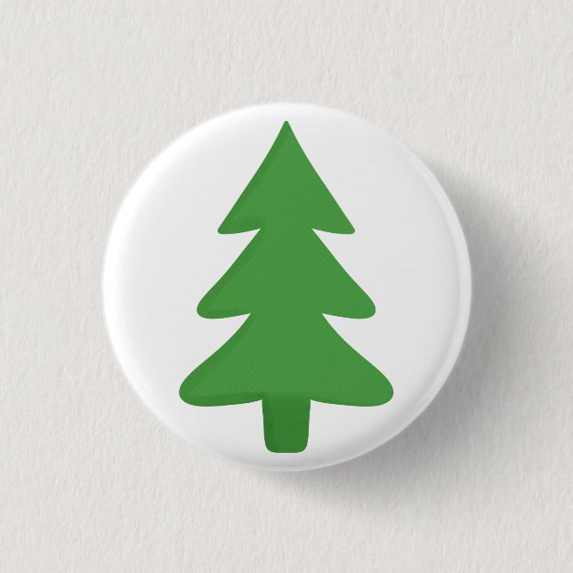 Badge Rond 2,50 Cm Arbre (Devant)