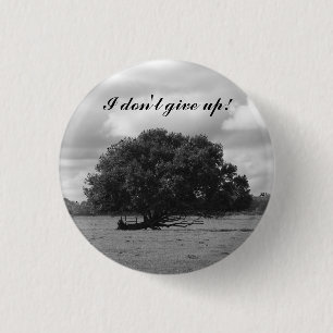 Badge Rond 2,50 Cm Arbre de bouton de la vie