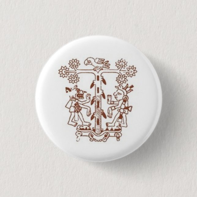 Badge Rond 2,50 Cm arbre de la vie (Devant)