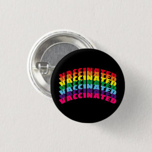 Badge Rond 2,50 Cm Arc-en-ciel noir orgueil moderne bouton épingle