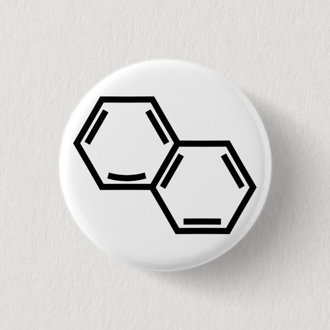 Badge Rond 2,50 Cm Arène heureux (double, noir) (Devant)