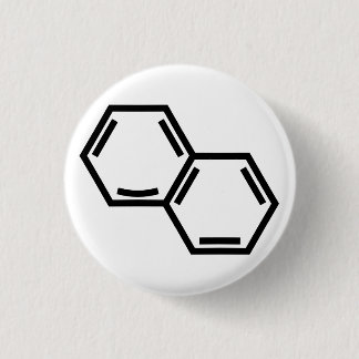 Badge Rond 2,50 Cm Arène heureux (double, noir)