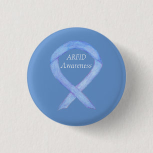 Badge Rond 2,50 Cm ARFID (Trouble alimentaire) Sensibilisation Épine