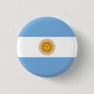 Badge Rond 2,50 Cm Argentine