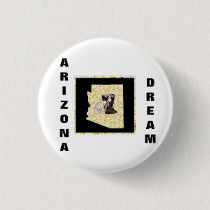 BADGE ROND 2,50 CM ARIZONA DREAM