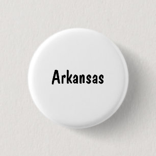 Badge Rond 2,50 Cm Arkansas