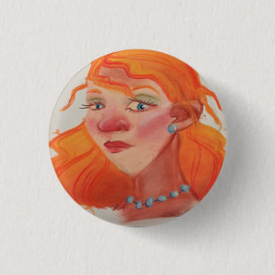 Badge Rond 2,50 Cm Arlette
