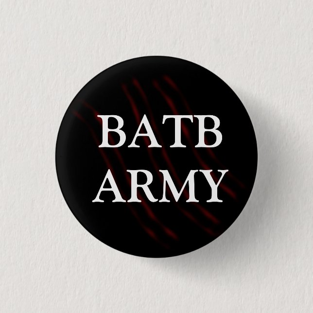 Badge Rond 2,50 Cm Armée de BATB (Devant)