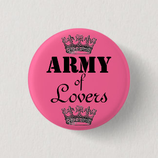 Badge Rond 2,50 Cm Armée des amants