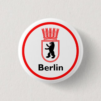 Badge Rond 2,50 Cm Armoiries de Berlin