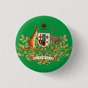 Badge Rond 2,50 Cm armoiries de l'australie