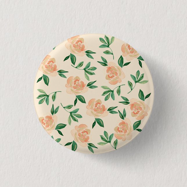Badge Rond 2,50 Cm Arrangements flower (Devant)