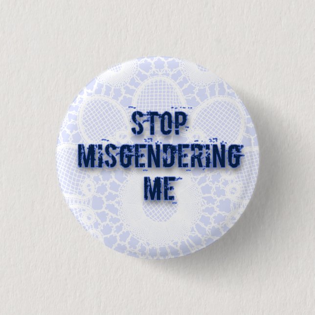 Badge Rond 2,50 Cm Arrêt (Devant)