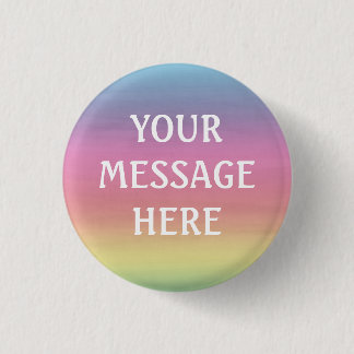 Badge Rond 2,50 Cm Arrière - plan aquarelle - Customisez votre propre