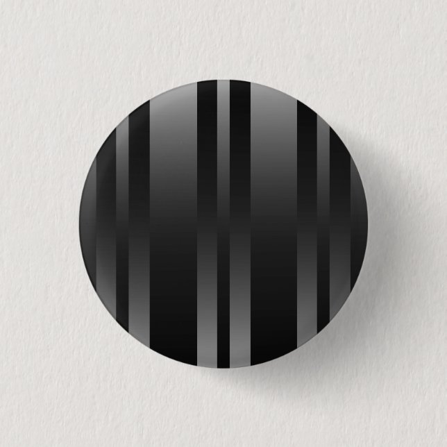 Badge Rond 2,50 Cm Arrière - plan Black Stripes (Devant)