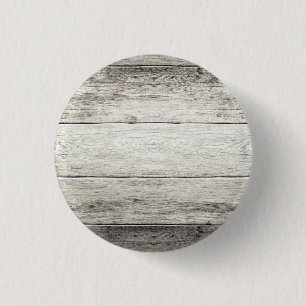 Badge Rond 2,50 Cm Arrière - plan de bois de flottage