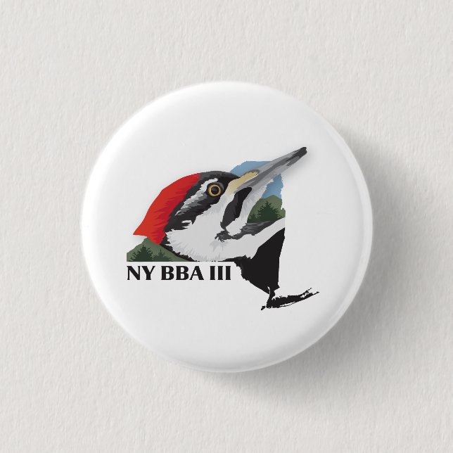 Badge Rond 2,50 Cm Arrondi (Devant)