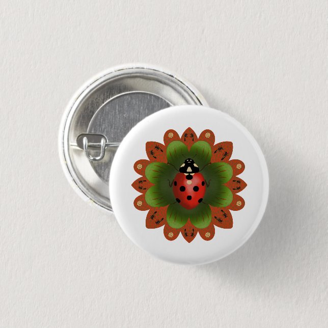 Badge Rond 2,50 Cm Arrondi (Devant & derrière)