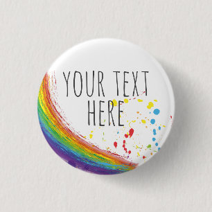 Badge Rond 2,50 Cm Art couleur