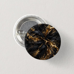 Badge Rond 2,50 Cm Art de luxe Dark Glamour