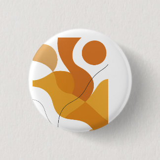 Badge Rond 2,50 Cm art moderne