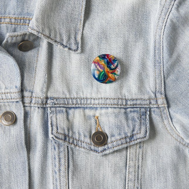 Badge Rond 2,50 Cm Art & Style (En situation)