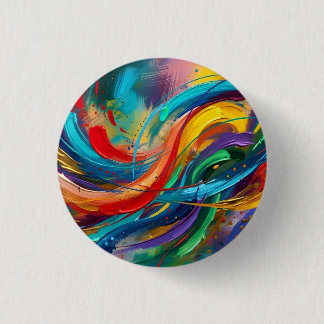 Badge Rond 2,50 Cm Art & Style