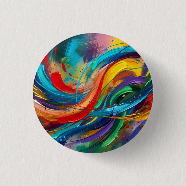 Badge Rond 2,50 Cm Art & Style (Devant)