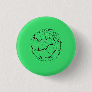 Badge Rond 2,50 Cm Artichaut