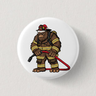 Badge Rond 2,50 Cm Artiste de tatouage de bonhomme de neige Noël 2026